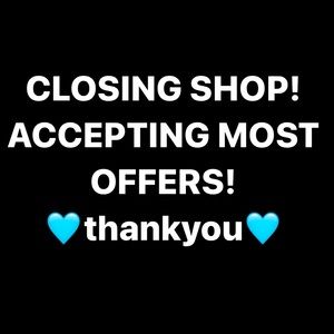 🚨Closing Shop🚨